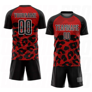 Uniformes de Fútbol Personalizados de Alta Calidad, Uniformes de Fútbol con Tela Transpirable, Camisetas de Equipo Personalizadas - Product Image 5