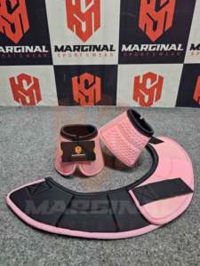 Botas de Protección para Patas de Caballo de Alta Calidad, Duraderas y Transpirables, con Colores Personalizados, Material de Poliéster/Neopreno/Goma - Product Image 6