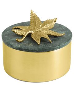 Trending Luxury Wooden Jar With Brass Horse Lid Handmade Decorative Storage Bowl For Stylish Home Decor <b>Gift</b> Interior Collection - Product Image 2