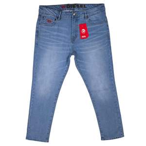 Jeans en tissu de qualité supérieure pour hommes, pantalons décontractés et confortables, en stock, jeans tendance disponibles à bon prix - Product Image 4
