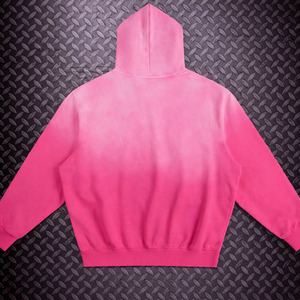 เสื้อฮู้ดดี้ Ekin Impex คุณภาพพรีเมียมจากโรงงาน ดีไซน์ใหม่สำหรับฤดูหนาว ล้างสีแบบแอซิดวอช ทรงโอเวอร์ไซส์ สีซีดแบบซันเฟด ระบายอากาศได้ดี สีพื้น สามารถสั่งทำสีได้ - Product Image 2