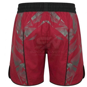 Professional MMA <b>Shorts</b> For Men Flexible Fit Quick Dry Material For Boxing <b>Grappling</b> And Training MMA <b>Shorts</b> - Product Image 2