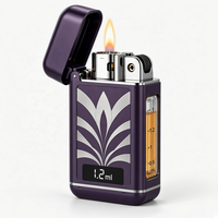 Dispositif jetable rechargeable Type-C, coupe-vent et sans flamme, 1ml 2ml 2g 5g, accessoires pour fumeurs, vente en gros d'usine, en stock (Stock UE)