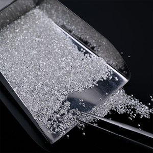 Diamants ronds non certifiés de 0,05 carat, couleur E, pureté VVS-VS, taille brillant, synthétiques, pour la fabrication de bijoux - Product Image 1