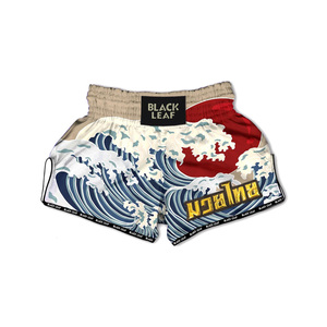Pantalones Cortos de Muay Thai Profesionales al por Mayor, Ropa Deportiva con Logotipo Personalizado, Fabricante de Pantalones Cortos de Combate - Product Image 6