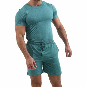 Summer Loose Men's <b>Short</b> Sleeved <b>Shorts</b> Two-piece <b>Set</b> Handsome <b>and</b> High-end Casual <b>and</b> Sporty Complete <b>Set</b> <b>top</b> quality - Product Image 2