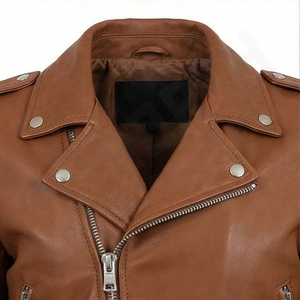 Chaquetas de la Colección NAI-K14 para Niños, Estilo Motero Clásico, Abrigo Infantil para Niños y Niñas, Color Personalizado - Product Image 4