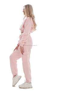 Ensemble de jogging personnalisé 2 pièces ensemble de jogging pour femmes survêtement personnalisé pour femmes vêtements survêtement personnalisé pour femmes survêtement - Product Image 5