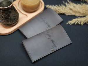 Portacontas de Cuero Genuino con Imán Fuerte para Restaurante, Seguro para Comandas, Presentador de Facturas, Libreta para Camarero LBH-0091 - Product Image 3