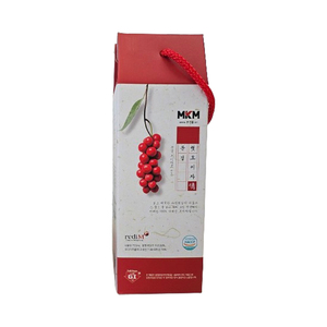 Sirop Omija MKM Wild Fresh, extrait liquide de plante, 700 ml, contenant en plastique de qualité alimentaire, 5-HTP, vitamine C, concentré de fruits 100 % pur - Product Image 4