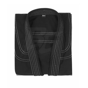 Service OEM, uniforme d'équipe d'arts martiaux personnalisé, 100% coton, coutures renforcées haute résistance, combinaison de compétition, prix bas - Product Image 5