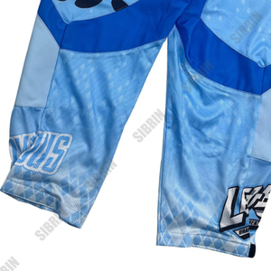 Pantalones de Hockey en Línea Sublimados con Impresión Personalizada Sibrin, Malla de Poliéster, Acolchado Cordura, Protección Profesional, Absorción de Humedad, Secado Rápido - Product Image 6