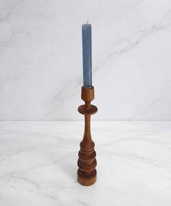 Portavelas de Madera de Lujo para Sala de Estar, Portavelas de Madera para Bodas, Portavelas de Madera de Estilo Nórdico - Product Image 2