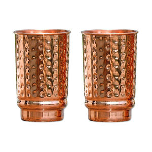 Taza de Cobre Natural Ecológica y Portátil, Tipo Moscú, Aislada, para Cócteles, Cerveza, Café, Bebidas Heladas, Regalo para Bodas y Fiestas - Product Image 1