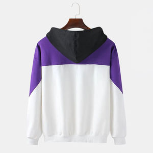 เสื้อฮู้ดดี้ผู้ชายสไตล์ Y2K พิมพ์ลายตัวอักษร 3 มิติ แบบซิป ทรงปกติ ผ้าฝ้าย 100% ยูนิเซ็กส์ วินเทจ สำหรับฤดูหนาว รับผลิตแบบ OEM ผ่านการซัก - Product Image 2