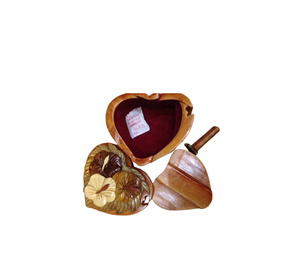 Top Quality Intarsia <b>Wood</b> Hibiscus Puzzle Box Handicraft Jewelry Gift Business Set Elegant Wooden Gift Box Souvenir Beach Gifts - Product Image 6