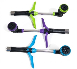 Manual Garden Watering Wand Sprayer with Soft Grip and Variable Spray Patterns for Transfer to <b>Sprinkler</b> - Product Image 3