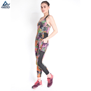 Gym Activewear Women Sports <b>Jumpsuit</b> High Performance Yoga Running <b>Workout</b> Comfortable Fit Best Quality Product Body Suits - Product Image 2