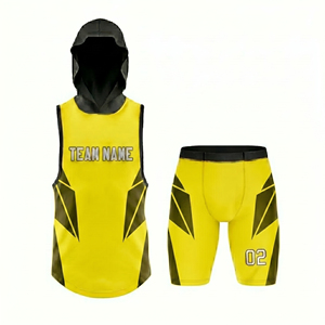 Uniforme de Fútbol 7V7 de Alta Calidad, Transpirable, 100% Poliéster, Diseño Personalizado, Impresión por Sublimación, Ropa Deportiva OEM, Conjunto de Uniforme 7v7 - Product Image 3