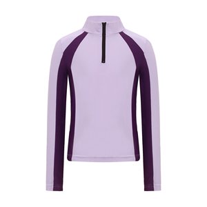 Camiseta de Manga Larga para Mujer, para Montar a Caballo, Deportiva, Transpirable, Elástica, de Secado Rápido, para Entrenamiento al Aire Libre - Product Image 1