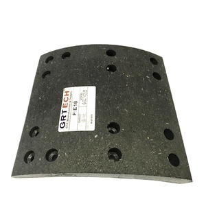 ผ้าเบรก NG E18 สำหรับรถบรรทุกที่มีความทนทานสู<span class=keywords><strong>ง</strong></span> - Product Image 1