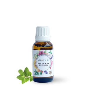 Aceite de Albahaca Sagrada 100% Puro, Aceite Esencial de Tulsi Indio, Proveedor al por Mayor |   Fabricante de Etiqueta Privada OEM Orgánico al por Mayor - Product Image 1