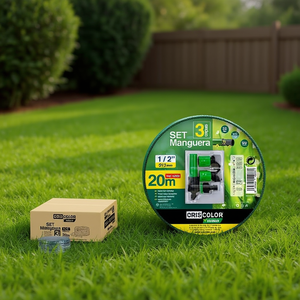Ensemble de tuyaux et enrouleurs de jardin 20M MANGUERA CON ACC 1/2 - Product Image 2