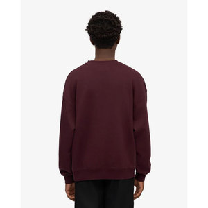 Sudadera de Invierno de Alta Calidad para Hombre, Lisa, con Mangas Raglán, de Algodón Grueso y Felpa, Suministro de Ropa OEM - Product Image 3