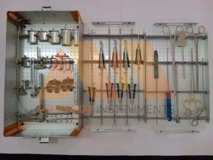 ชุดเครื่องมือผ่าตัดคุณภาพเยอรมัน XS สำหรับศัลยกรรมหัวใจและหลอดเลือด - Product Image 4
