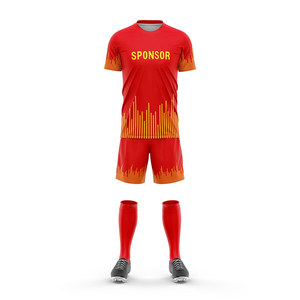 Top Quality Men Soccer Uniform breathable quick dry easy to wear hot selling best <b>stuff</b> Soccer Uniform for Men in <b>cheap</b> price - Product Image 2