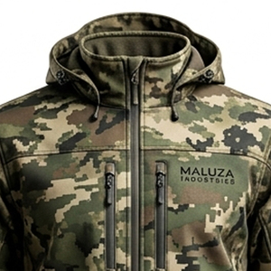 MALUZA INDUSTRIES Custom Logo <b>Waterproof</b> Softshell <b>Camo</b> Hunting <b>Jacket</b> Mens Thermal Nylon Lined Outdoor Summer Tactical Sports - Product Image 3