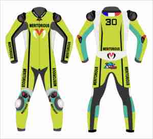 Nuevo Traje de Motocicleta Unisex de Cuero Genuino Impermeable de la Mejor Calidad, Manga Larga, Personalizable, con Soporte Dorsal - Product Image 1