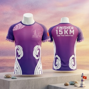 Proveedor Mayorista de Ropa Deportiva Personalizada para Corredores, Ropa Deportiva Unisex de Manga Corta de Poliéster que Absorbe la Humedad - Product Image 4
