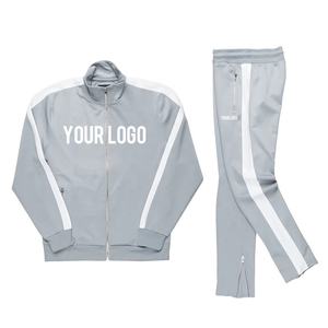 Survêtement Homme Hiver Décontracté Vintage Streetwear Personnalisable LOGO Respirant Uni Empilé 100% Coton avec Cordon de Serrage – Haute Qualité - Product Image 3