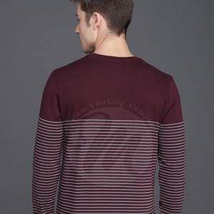 Chemise à manches longues de haute qualité, service OEM, conception de chemise à manches longues avec votre propre logo, chemise à manches longues d'été - Product Image 3