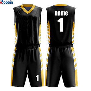Uniforme de Baloncesto Personalizado de Alta Calidad, Transpirable, en Varios Colores, con Camiseta y Pantalones Cortos Sublimados - Product Image 2