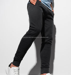 ผู้ชายขายร้อน Joggers กางเกงวอร์มทรงเข้ารูปสําหรับฤดูใบไม้ร่วงและฤดูหนาวในคุณภาพสูงสุดด้วยการพิมพ์และเย็บปักถักร้อยที่กําหนดเอง - Product Image 6