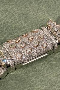 20MM Colorless Moissanite Iced Out Miami <b>Cuban</b> Link <b>Chain</b> Necklace In 925 <b>Silver</b> Hip Hop Heavy Clasp Necklace For Rappers Wear - Product Image 2