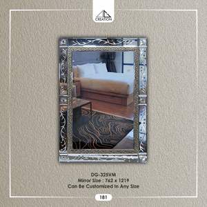 Decoración de Pared de Vidrio con Diseño Art Deco y Elegancia Clásica para Realzar Espacios Interiores Sofisticados - Product Image 6