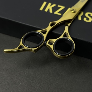 Nouvelles Ciseaux de Coiffure Professionnels 2026 pour Barbiers, en Acier Inoxydable Japonais 440C, pour la Coupe de Cheveux - Product Image 2