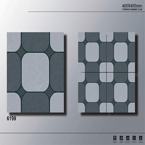 Dalles de stationnement modernes vitrifiées 400x400mm, épaisseur 12mm, couleur 6199, adhésives, robustes, antidérapantes, pour extérieur, entrepôt, atelier - Product Image 6