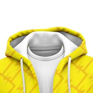 Mens Stylish Zipper Hoodies Minimalist Full <b>Zip</b> Hoodie Comfortable Lifestyle Apparel Factory Manufacturer Wholesale - Product Image 3