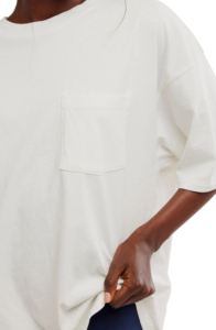 T-shirts d'été personnalisés pour femmes en gros – Logo imprimé sur mesure, 100 % coton, légers, coupe oversize, manches courtes, écologiques - Product Image 4