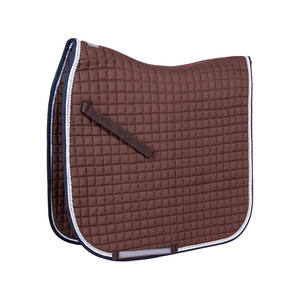 Cómoda Almohadilla de Espuma Premium para Silla de Montar Inglesa, para Doma y Salto, Suave, para Cuidado Equino, Multicolor, Personalizable, Duradera, de Satén - Product Image 3