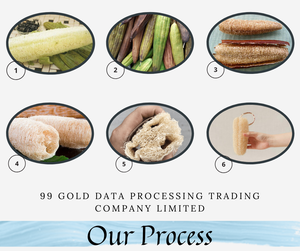 Healifty Exfoliante Facial Totalmente Natural, Esponja de Lufa Lavable, Discos Desmaquillantes para Mujeres, Uso en Casa y Viajes, Cuidado de la Piel y el Baño - Product Image 5