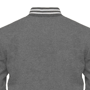 Blouson universitaire d'hiver pour homme grande taille avec logo personnalisé - Tissu satiné fabriqué au Pakistan - Coupe ajustée pour l'industrie - Product Image 6