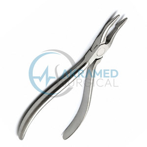 Alicates de Ortodoncia Weingart de Acero Inoxidable, Instrumento para Doblar Alambre Dental con Punta Serrada, Certificado CE - Product Image 6