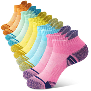 Calcetines Deportivos Transpirables hasta la Rodilla, de Spandex/Poliéster, Ecológicos, para Otoño, Personalizables, Profesionales, para Correr, Baloncesto, Yoga, Venta al Por Mayor - Product Image 2