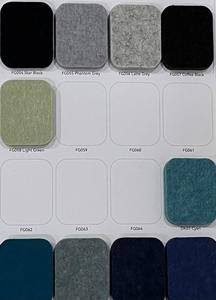 panneau acoustique en fibre de polyester - Product Image 6