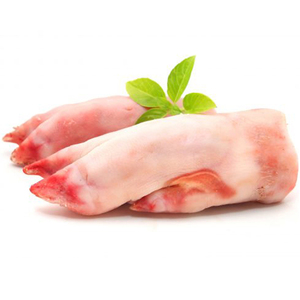 Pieds de porc congelés, viande d'origine brésilienne, disponibles pour expédition vers tout port. Viande de jambe de porc / Viande de porc congelée / Pieds de porc à vendre. Emballage. - Product Image 1